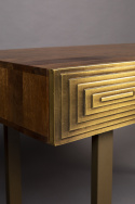 Konsolbord \'Volan\' - Guld