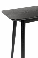 Konsolbord \'Fabio\' 120x40cm - Sort