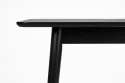 Konsolbord \'Fabio\' 120x40cm - Sort