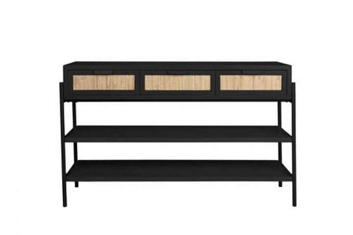 Konsolbord \'Yasu\' - Sort i gruppen Møbler / Bord / Aflastningsborde hos Reforma (2600041)