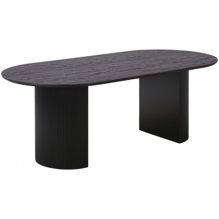 Spisebord \'Boavista\' 100x210cm - Sort i gruppen Møbler / Bord hos Reforma (2601010)