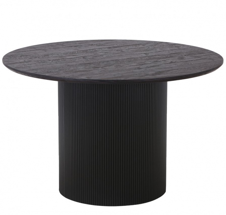 Spisebord \'Boavista\' - Sort i gruppen Møbler / Bord / Runde spiseborde hos Reforma (2601020)