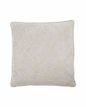 Pudebetræk \'Wail\' 50x50cm - Lys grå