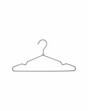 Krog \'Wire\' 3-pak - Lys grå