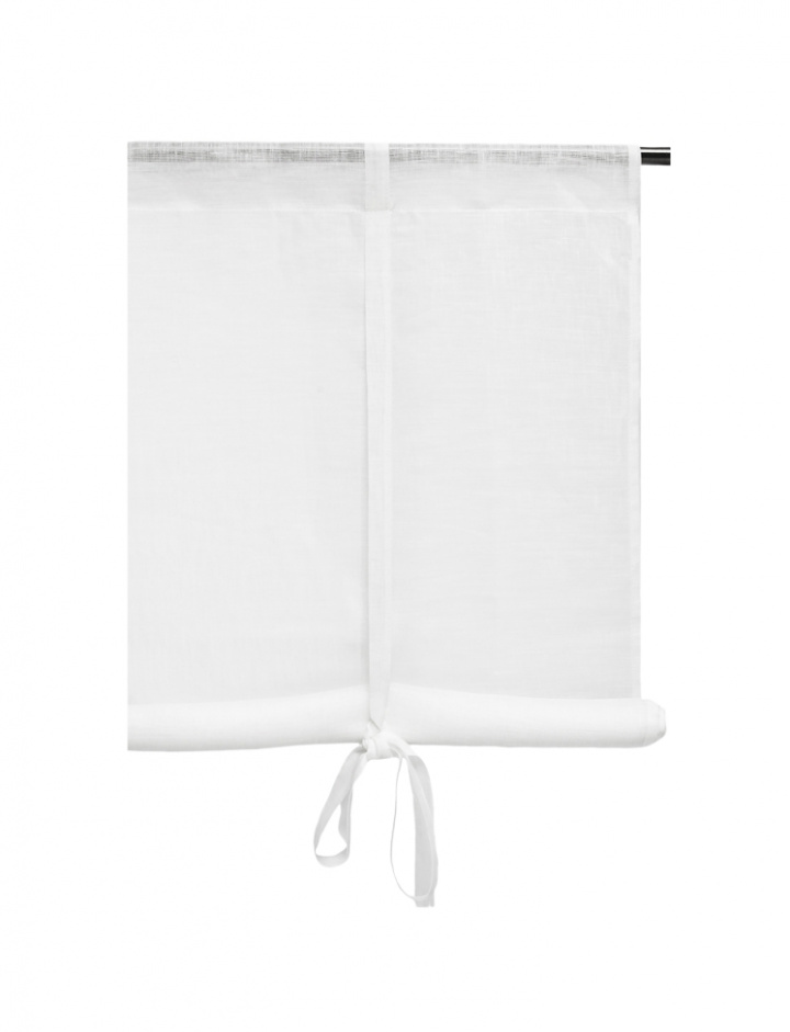 Gardiner \'Dalsland\' 100x120 - Hvid i gruppen Indretning / Tekstiler / Gardiner hos Reforma (26241002-1)