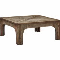 Sofabord \'Coff\' 80x80cm - Natur
