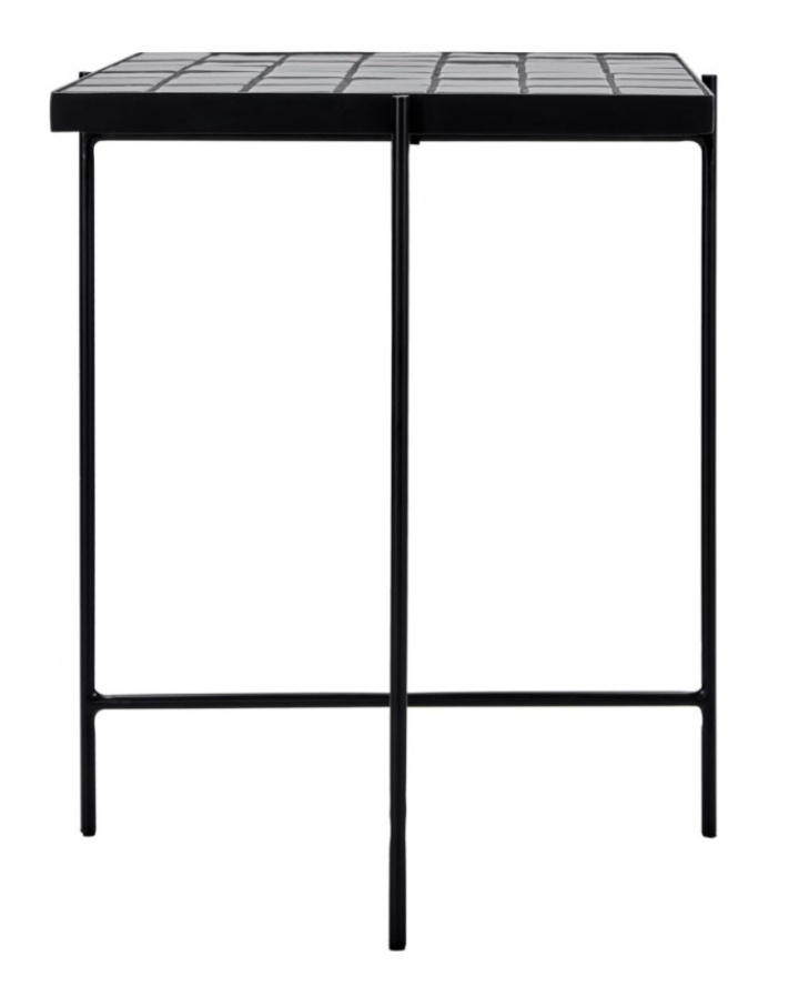 Sidobord \'Kuna\' - Sort i gruppen Møbler / Bord / Sofaborde hos Reforma (266140005)