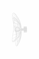 Loftlampe \'Ray\' - Sort