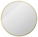 Vægspejl \'Metall\' - Guld