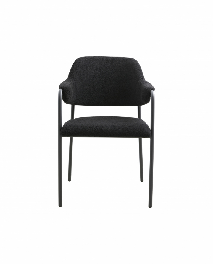 Stol \'Albert\' - Sort i gruppen Møbler / Sidde møbler / Stole hos Reforma (2720)