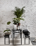 Bord og bænke \'Garden\' 160x60cm - Sort