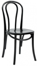 Stol \'Bistro\' - Sort