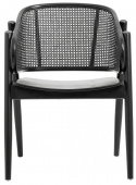 Lounge stol \'Wicky\' - Sort