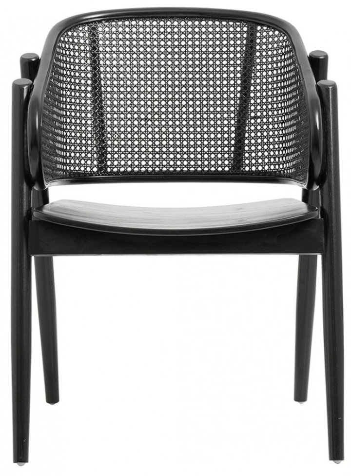 Lounge stol \'Wicky\' - Sort i gruppen Møbler / Sidde møbler / Stole hos Reforma (27240)