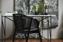 Lounge stol \'Wicky\' - Sort