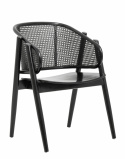 Lounge stol \'Wicky\' - Sort