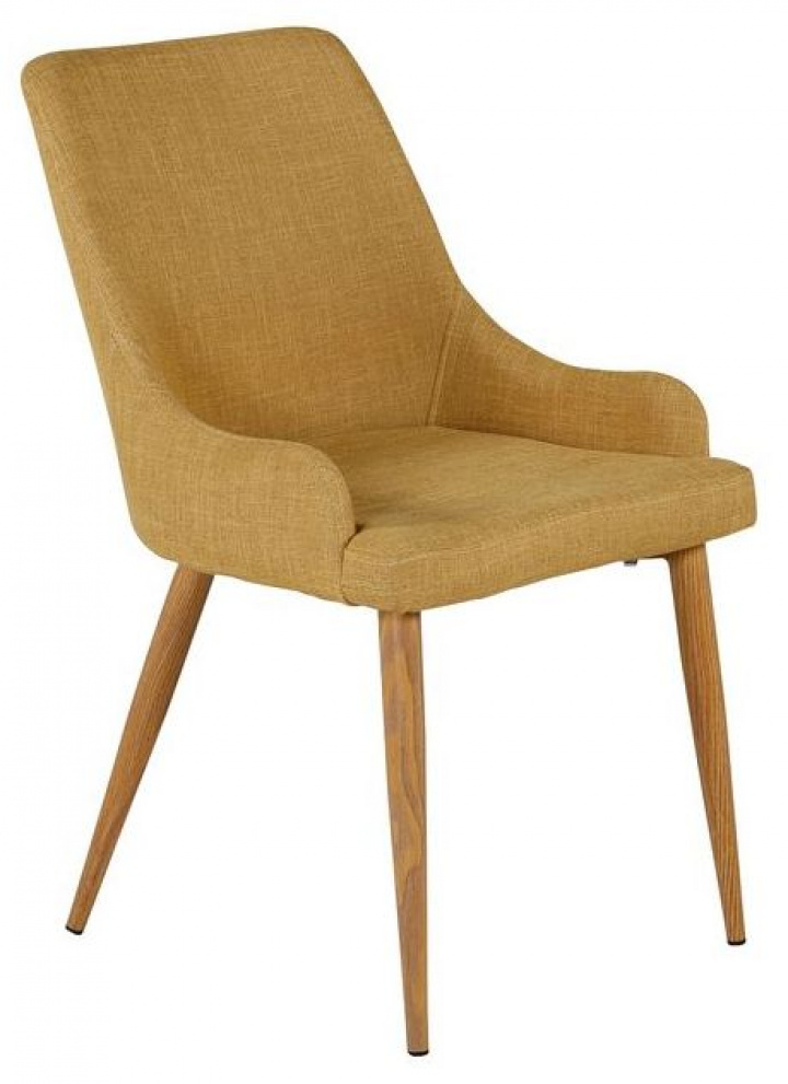 Stol \'Folldal\' - Gul i gruppen Møbler / Sidde møbler / Stole hos Reforma (27700-446)