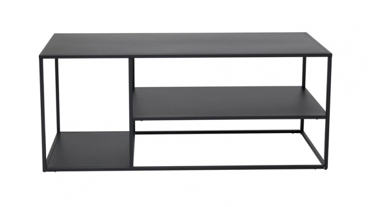 Sofabord \'Staal\' 120x50cm - Sort i gruppen Møbler / Bord hos Reforma (28081-208)