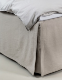 Sengekappe \'Weeknight\' 90x220x42 - Grå
