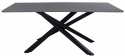 Spisebord \'Skellefteå\' 180x90cm - Sort