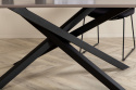 Spisebord \'Skellefteå\' 180x90cm - Sort