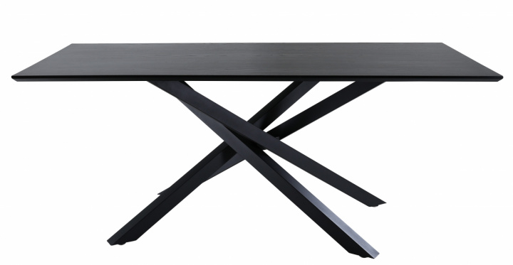 Spisebord \'Antica\' 180x90cm - Sort i gruppen Møbler / Bord / Spisebord hos Reforma (29892-888)