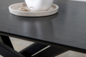 Spisebord \'Antica\' 180x90cm - Sort