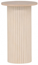 Sidebord \'Barkaby\' Rund 40cm - Beige