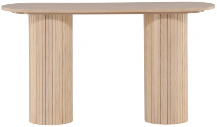 Sidebord \'Barkaby\' 40x130cm - Beige i gruppen Møbler / Bord / Sofaborde hos Reforma (29993-420)