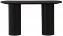 Sidebord \'Barkaby\' 40x130cm - Sort