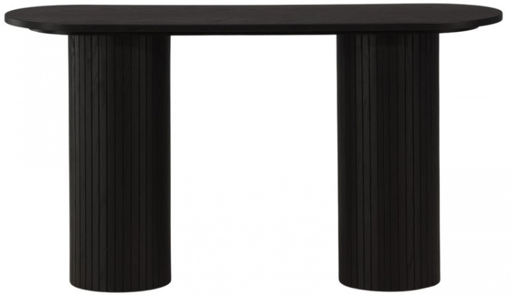 Sidebord \'Barkaby\' 40x130cm - Sort i gruppen Møbler / Bord / Sofaborde hos Reforma (29993-428)