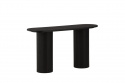 Sidebord \'Barkaby\' 40x130cm - Sort