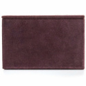 Opbevaringskasse \'Hallon\' - Suede/Aubergine