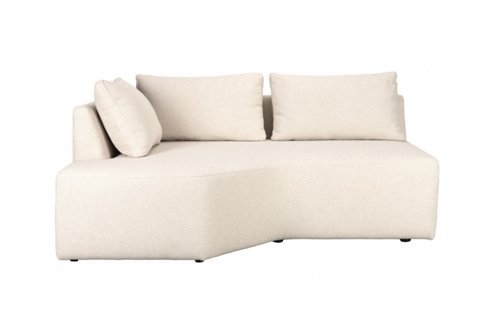 Sofa \'Element Prosper Chaise Left\' - Sand i gruppen Møbler / Sofaer / Modulsofaer hos Reforma (300323)