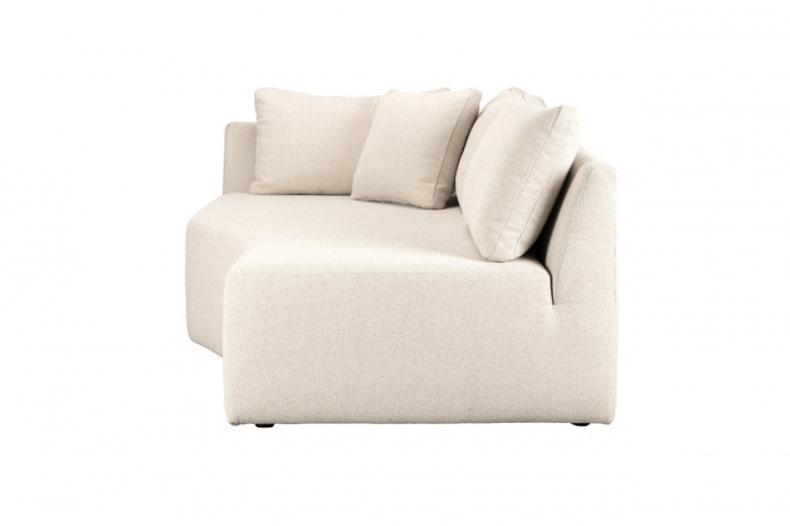 Sofa \'Element Prosper Chaise Right\' - Sand i gruppen Møbler / Sofaer / Modulsofaer hos Reforma (300324)