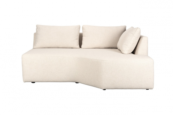Sofa \'Element Prosper Seat Right\' - Sand i gruppen Møbler / Sofaer / Modulsofaer hos Reforma (300325)