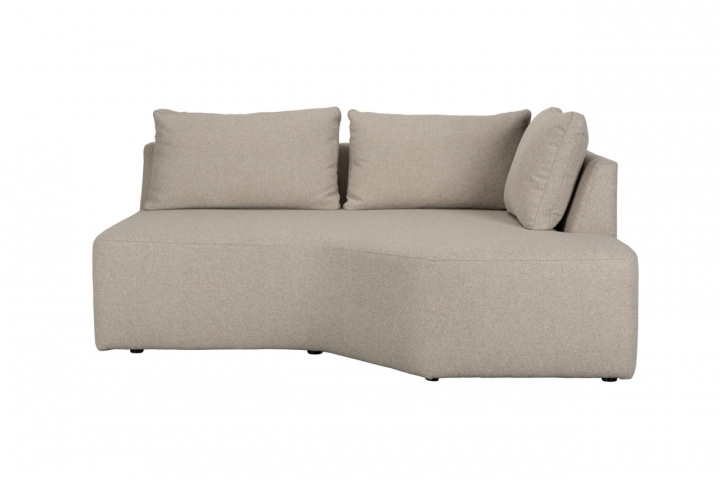 Sofa \'Element Prosper Seat Right\' - Cappuccino i gruppen Møbler / Sofaer / Modulsofaer hos Reforma (300329)