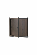 Skab \'Bilbao\' - Brun