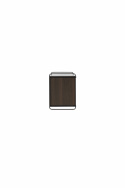 Skab \'Bilbao\' - Brun