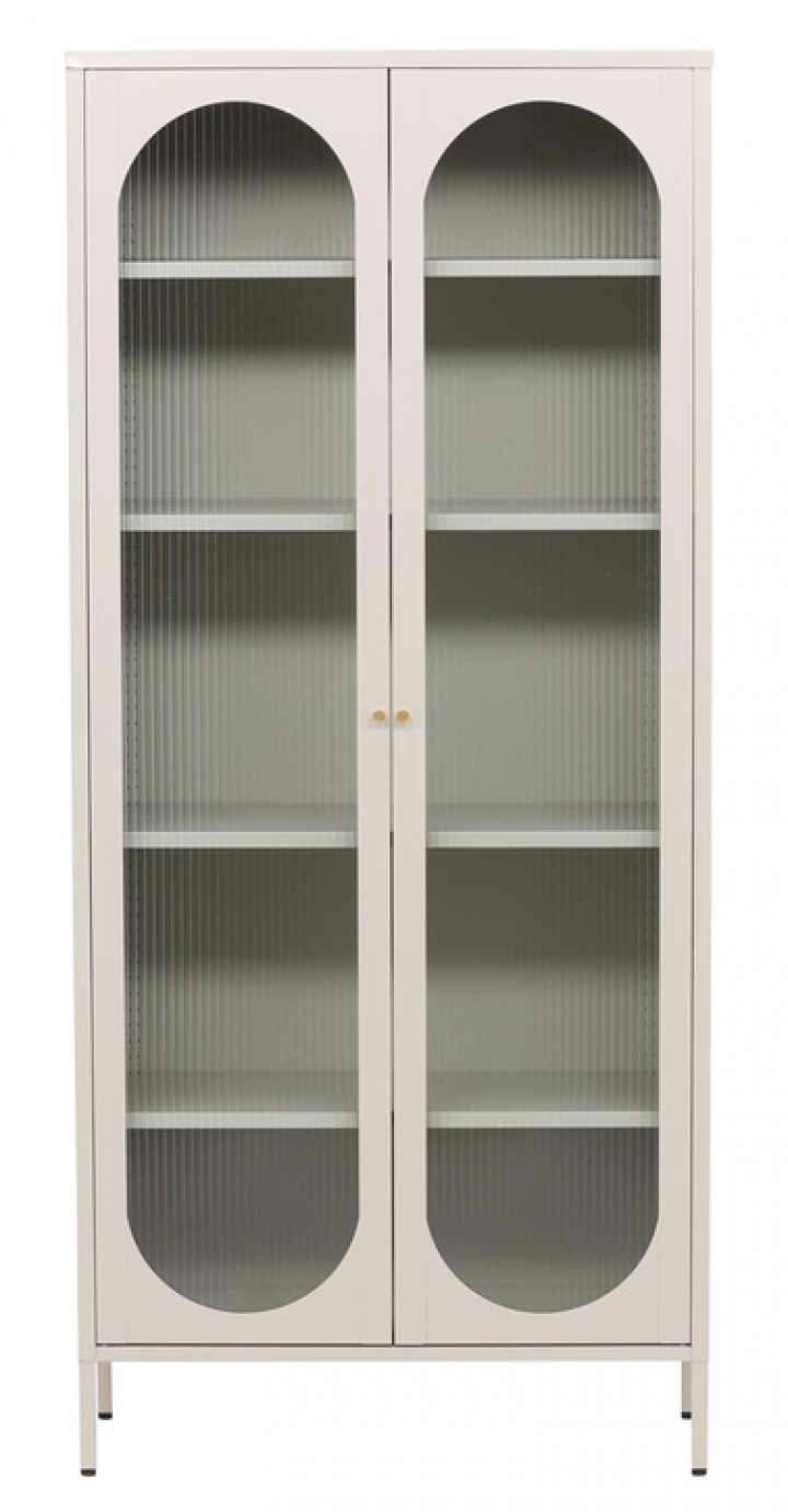 Skab \'Paris\' - Beige i gruppen Møbler / Hylder & opbevaring / Skabe og skænke hos Reforma (30115-102)