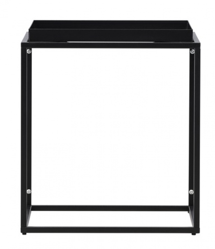 Sidebord \'Trento\' - Sort i gruppen Møbler / Bord / Sofaborde hos Reforma (30120-100)