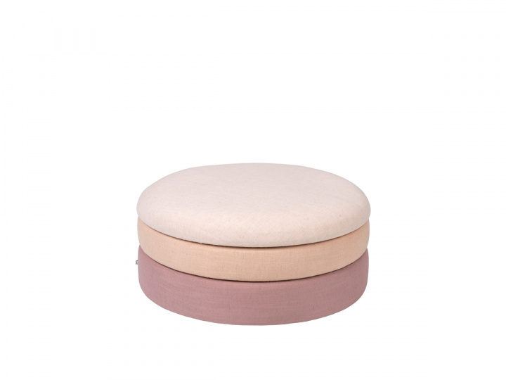 Puf \'Pond\' S - Rosa i gruppen Møbler / Sofaer / Sædepuffer & Fodskamler hos Reforma (31000201)