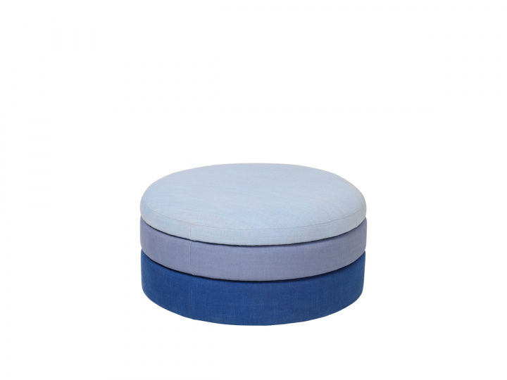 Puf \'Pond\' S - Blå i gruppen Møbler / Sofaer / Sædepuffer & Fodskamler hos Reforma (31000205)