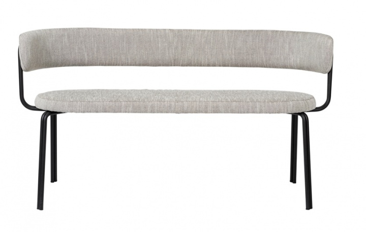 Sofa \'Oda\' - Gr&aring; i gruppen Møbler / Sofaer / 2-personers sofaer hos Reforma (31000296)