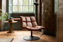 Lænestol \'Bar\' - Brun
