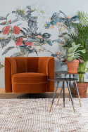 Lænestol \'Flower\' - Orange