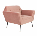 Lænestol \'Kate\' - Rosa