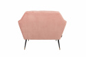 Lænestol \'Kate\' - Rosa