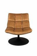 Lænestol \'Bar\' - Sammet/Guld