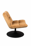 Lænestol \'Bar\' - Sammet/Guld